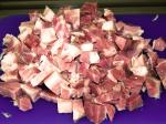  image de l'aliment Dés, allumettes, râpé ou haché de jambon de volaille