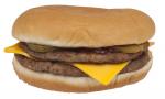  image de l'aliment Double cheeseburger, provenant de fast food