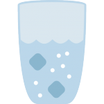  image de l'aliment Eau minérale, gazeuse (aliment moyen)