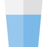  image de l'aliment Eau minérale, plate (aliment moyen)