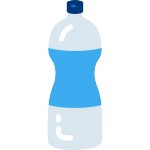  image de l'aliment Eau minérale Volvic active, embouteillée, gazeuse, faiblement minéralisée (Volvic, 63)