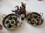  image de l'aliment Escargot en sauce au beurre persillé, cuit