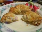  image de l'aliment Feuilleté ou Friand jambon fromage