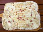  image de l'aliment Flammenkueche ou Tarte flambée aux lardons