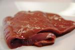  image de l'aliment Foie, veau, cru