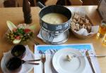  image de l'aliment Fondue savoyarde (fromages, vin, pain)