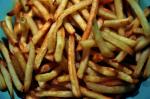  image de l'aliment Frites de pommes de terre, surgelées, cuites en friteuse
