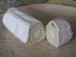  image de l'aliment Fromage de chèvre bûche