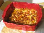  image de l'aliment Gratin de légumes en sauce blanche type béchamel, cuit