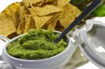  image de l'aliment Guacamole, préemballé