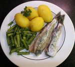  image de l'aliment Hareng fumé, à l'huile