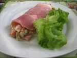  image de l'aliment Jambon cuit, supérieur, découenné dégraissé