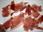  image de l'aliment Jambon sec Serrano