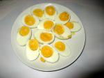  image de l'aliment Oeuf, jaune (jaune d'oeuf), cuit