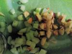 image de l'aliment Julienne ou brunoise de légumes, surgelée, crue