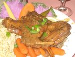  image de l'aliment Lapin, viande braisée