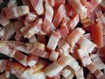  image de l'aliment Lardon fumé, cru