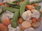  image de l'aliment Légumes, mélange surgelé, crus