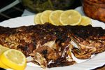  image de l'aliment Lotte ou baudroie, grillée/poêlée