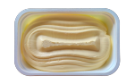  image de l'aliment Matière grasse végétale (type margarine) à 50-63% MG, allégée, doux, riche en oméga 3