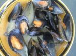  image de l'aliment Moules marinières (oignons et vin blanc)