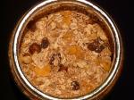  image de l'aliment Muesli croustillant aux fruits ou fruits secs, enrichi en vitamines et minéraux