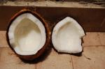  image de l'aliment Noix de coco, amande, sèche