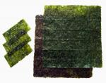  image de l'aliment Nori (Porphyra sp.), séchée ou déshydratée