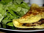  image de l'aliment Omelette aux champignons