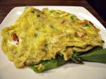  image de l'aliment Omelette, garnitures diverses : légumes, fromages, viandes... (aliment moyen)