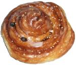  image de l'aliment Pain aux raisins (viennoiserie)