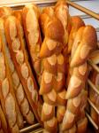  image de l'aliment Pain, baguette, courante