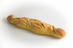  image de l'aliment Pain, baguette, sans sel