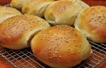  image de l'aliment Pain pour hamburger ou hot dog (bun), préemballé