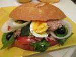  image de l'aliment Pan bagnat