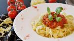  image de l'aliment Pâtes à la bolognaise (spaghetti, tagliatelles…)