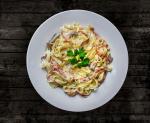  image de l'aliment Pâtes à la carbonara (spaghetti, tagliatelles…)