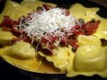  image de l'aliment Pâtes fraîches farcies (ex : raviolis), à la viande (ex : bolognaise), cuites