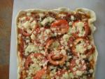  image de l'aliment Pizza à la viande, type bolognaise