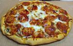  image de l'aliment Pizza au chorizo ou salami