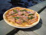  image de l'aliment Pizza au saumon