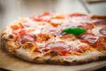  image de l'aliment Pizza jambon fromage