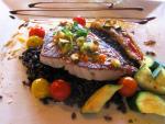  image de l'aliment Poisson blanc à la provençale ou niçoise (sauce tomate)