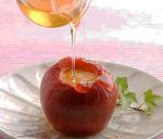  image de l'aliment Pomme, pulpe, rôtie/cuite au four