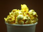  image de l'aliment Pop-corn ou Maïs éclaté, à l'air, non salé