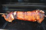  image de l'aliment Porc, viande, cuite (aliment moyen)