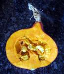  image de l'aliment Potimarron, pulpe, cru