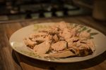  image de l'aliment Poulet, filet, sans peau, cuit