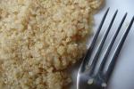  image de l'aliment Quinoa, bouilli/cuit à l'eau, non salé