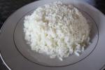  image de l'aliment Riz blanc étuvé, cuit, non salé